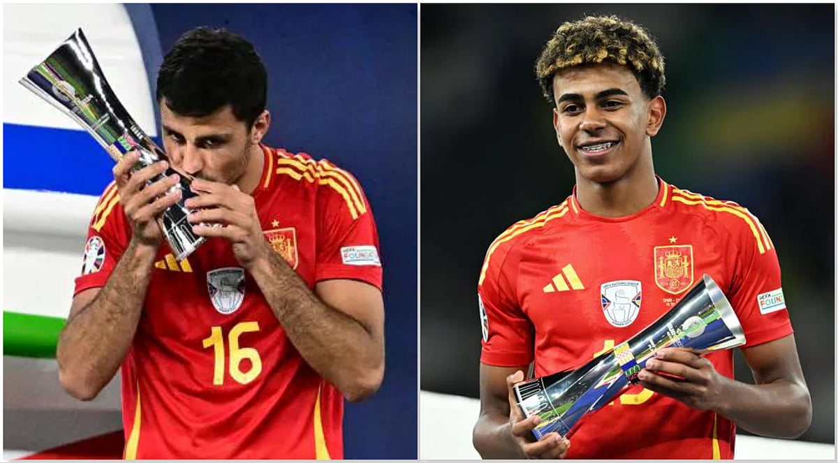 ইউরোর সেরা একাদশে স্পেনের জয়জয়কার